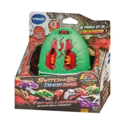 Switch & Go Dinos Surprise V2 - 6 modèles à collectionner