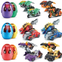 Switch & Go Dinos Surprise V2 - 6 modèles à collectionner