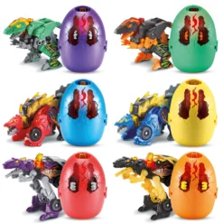 Switch & Go Dinos Surprise V2 - 6 modèles à collectionner