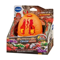 Switch & Go Dinos Surprise V2 - 6 modèles à collectionner