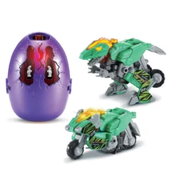 Switch & Go Dinos Surprise V2 - 6 modèles à collectionner
