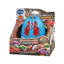 Switch & Go Dinos Surprise V2 - 6 modèles à collectionner