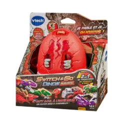 Switch & Go Dinos Surprise V2 - 6 modèles à collectionner