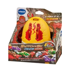 Switch & Go Dinos Surprise V2 - 6 modèles à collectionner