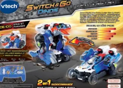Switch & Go - Kortex, le méga T-Rex