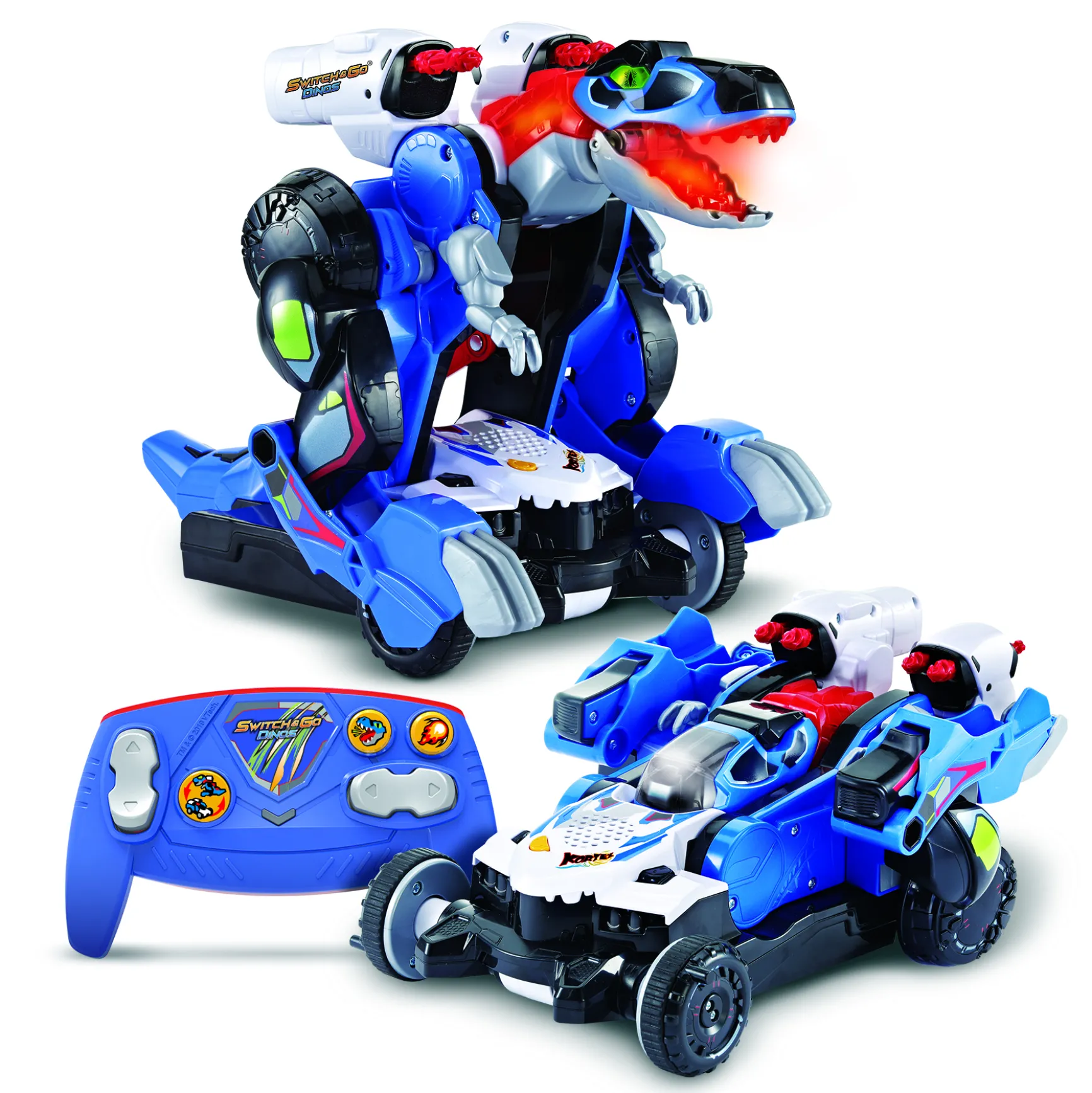 Switch & Go - Kortex, le méga T-Rex