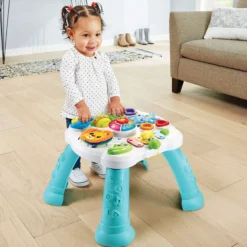 Table d'activités sensorielle des P'tits loulous