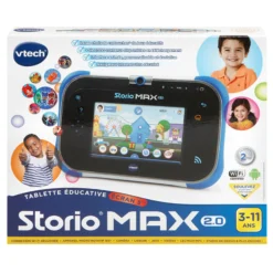 Tablette enfant STORIO MAX 2.0 5' bleue