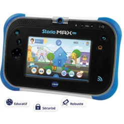 Tablette enfant STORIO MAX 2.0 5' bleue