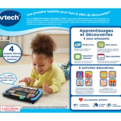 Tablette P'tit Genius magic light - tablette pour enfant