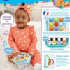 Tablette sensorielle des Baby loulous