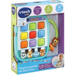 Tablette sensorielle des Baby loulous