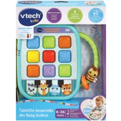 Tablette sensorielle des Baby loulous