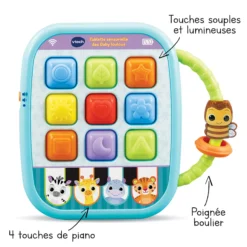 Tablette sensorielle des Baby loulous