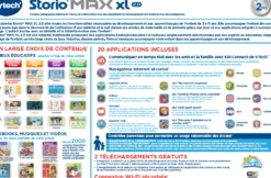 Tablette STORIO MAX XL 2.0 rose