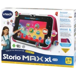Tablette STORIO MAX XL 2.0 rose