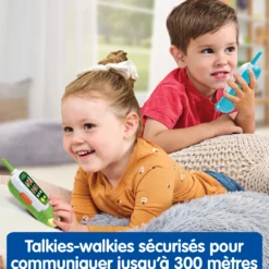 Talkies-Walkies des p'tits héros