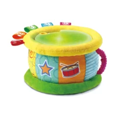 Tambour Lumi magique - jouet musical