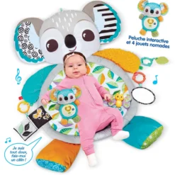 Tapis d'éveil koala câlin