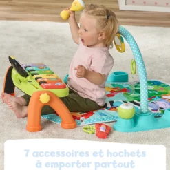 Tapis Tap Tap Piano évolutif