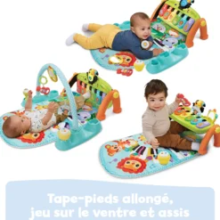 Tapis Tap Tap Piano évolutif