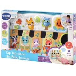Tap Tap piano des Baby loulous