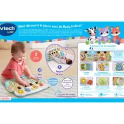 Tap Tap piano des Baby loulous