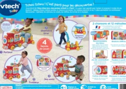 Tchou tchou loco, mon porteur évolutif
