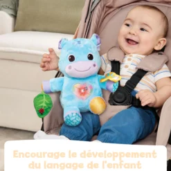 Théo, mon hippo câlin