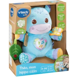 Théo, mon hippo câlin