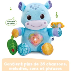 Théo, mon hippo câlin