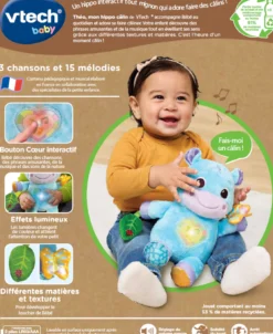 Théo, mon hippo câlin