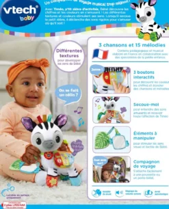 Timéo, p'tit zèbre d'activités
