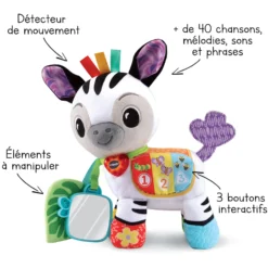 Timéo, p'tit zèbre d'activités