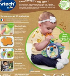 Titouan, mon toucan éveil des sens
