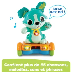 Titou, mon toutou hoverboard- P'tits loulous