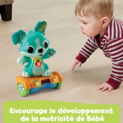 Titou, mon toutou hoverboard- P'tits loulous