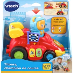 Titours, champion de course - jouet roulant