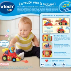 Titours, champion de course - jouet roulant