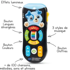 Télécommande lumi-magique