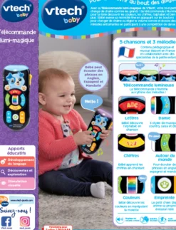 Télécommande lumi-magique