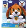 Toutou parle avec moi - chien peluche interactif