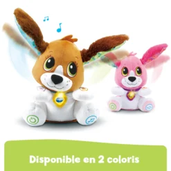 Toutou parle avec moi - chien peluche interactif