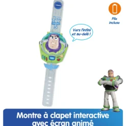 Toy Story 5 - La montre-jeu éducative de Buzz