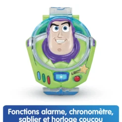 Toy Story 5 - La montre-jeu éducative de Buzz