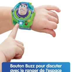 Toy Story 5 - La montre-jeu éducative de Buzz