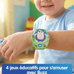 Toy Story 5 - La montre-jeu éducative de Buzz