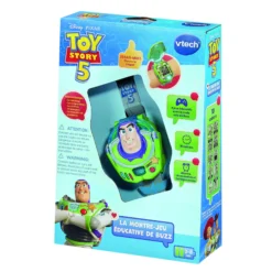 Toy Story 5 - La montre-jeu éducative de Buzz