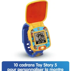 Toy Story 5 - La montre-jeu éducative de Woody