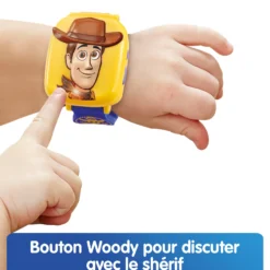 Toy Story 5 - La montre-jeu éducative de Woody